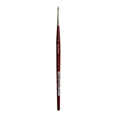 Image of Da Vinci 5580 Series Water Colour Brush, 0, Red, Size 0