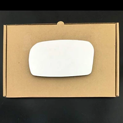 Image of Fits Honda Civic 2000 to 2005 Convex Wing Mirror Glass LEFT HAND (UK Passenger Side)