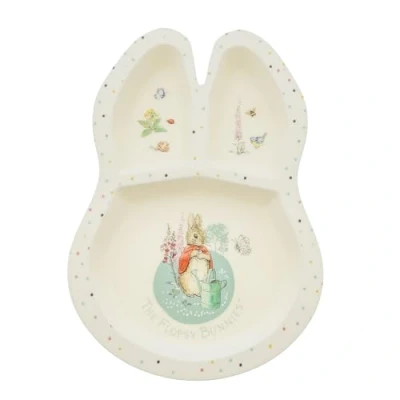 Image of Beatrix Potter Flopsy Bunny Plate