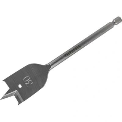 Image of Faithful FAIFB30E Flat Bit 30mm