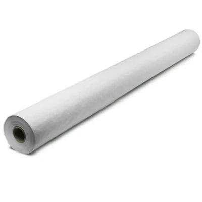 Image of drinkstuff Banquet Roll White 100mtr Set of 4 Large Roll, Table Tablecover