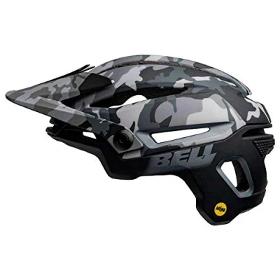 Image of Bell Sixer MIPS MTB Helmet 2020: Matte/Gloss Black Camo M 55 59cm