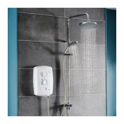 Image of Triton T80Z Fast Fit DuElec® 9.5kW Dual Electric Shower White