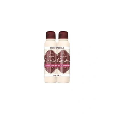 Image of Rogé Cavaillès Absorb+ 48H Men Anti Perspirant Spray 2 x 150ml