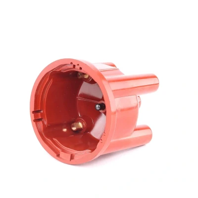 Image of 12111354449, 12111359847, 12111359874, 12111363191, 12111363291 Distributor Cap BREMI 8045 VOLKSWAGEN: GOLF 2, Polo II Coupe, Hatchback