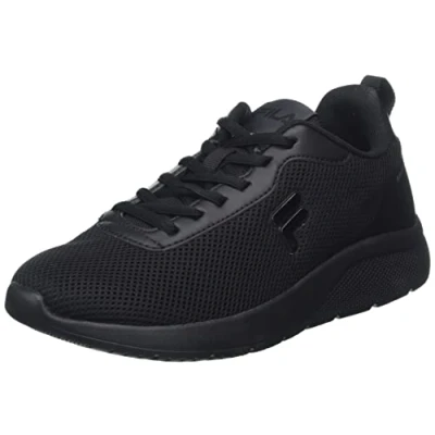 Image of FILA Women&#039;s Spitfire Wmn Running Shoe, Black Phantom, 10 UK