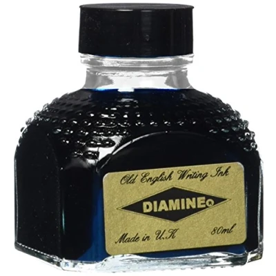 Image of Diamine Fountain Pen Ink, Turquoise 80ml