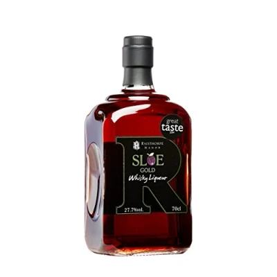 Image of Raisthorpe Manor Sloe Gold Whisky Liqueur (70CL)