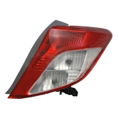 Image of 815610D370 Rear light TYC 11 12228 05 2 Left with bulb holder TOYOTA: Yaris III Hatchback