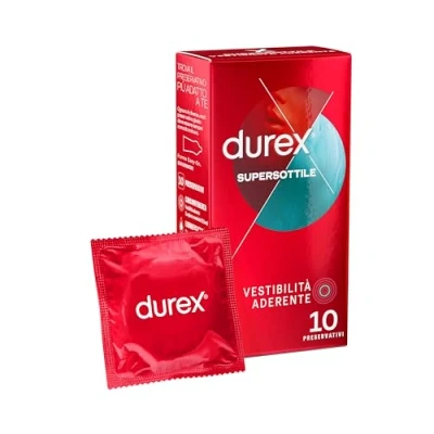 Image of Durex Condoms Contact Comfort,12 Units (Pack of 1)