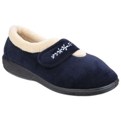 Image of Fleet &amp; Foster Capa MEMORY FOAM Womens Navy Size UK 5