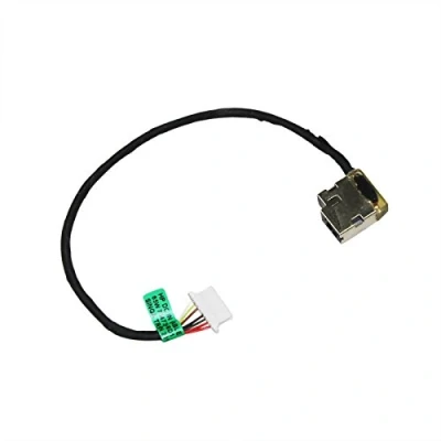Image of Gintai DC In Power Jack Dock Port Socket Charging Cable for HP 15 EF ef2031XX ef2040XX ef2044XX ef2125XX ef2126XX ef2127XX ef2723XX