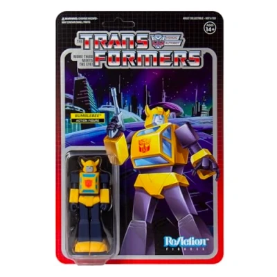 Image of SUPER7 TRANW01 BUM 02 Reaction Figure