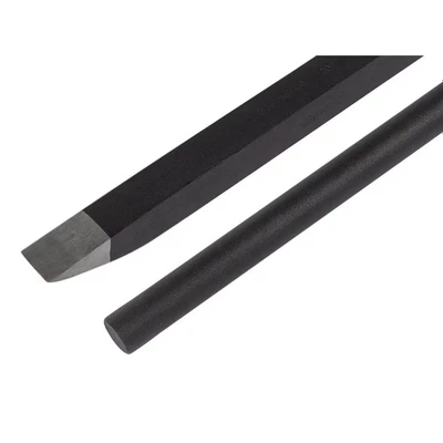 Image of Roughneck ROU64518 Hand Forged Long Crowbar With Pinch Point &amp; Tamper 1.52 m(60 Inch) 18 lbs/8.1 kg