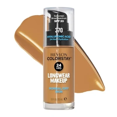 Image of Revlon ColorStay Makeup Foundation for Normal/Dry Skin 30 ml, Toast