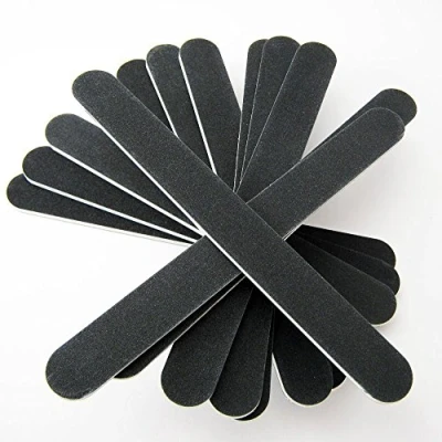 Image of 30 Assorted Emery Boards Nail File Set Nails Manicure Pedicure Board Art Files