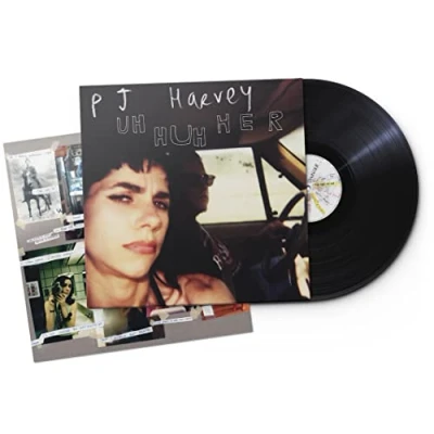 Image of P.J. Harvey Uh Huh Her 180gm 2021 UK vinyl LP 0725318
