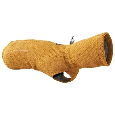 Image of Hurtta Warming Midlayer ECO Dog Coat, Desert, 14 in