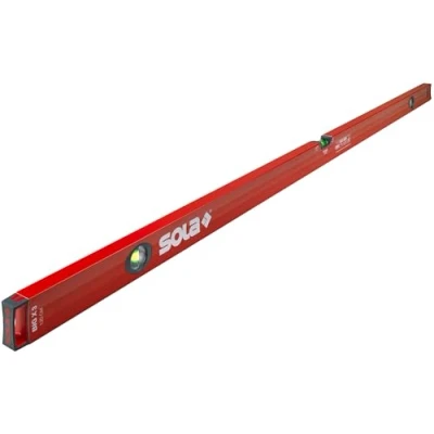 Image of Sola BIG X 3 120 cm Box profile Spirit Level Red