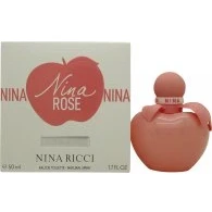 Image of Nina Ricci Rose Eau de Toilette 50ml Spray
