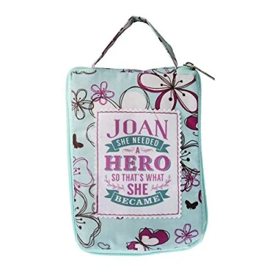 Image of H &amp; Handy Top Lass Tote Bag / Shopper Shopping Personalised to The Name of Joan