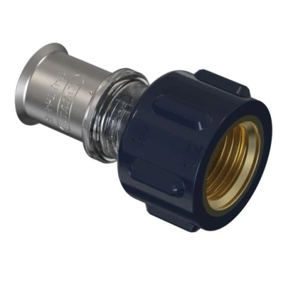 Image of Wavin Tigris K5 Connector Single Female Thread 1 Inch X32Mm