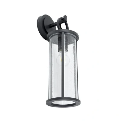 Image of Lucande outdoor wall light Emmeline, bubbles, aluminium, height 45cm