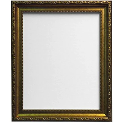 Image of Shabby Chic Gold Picture Photo Frame A3