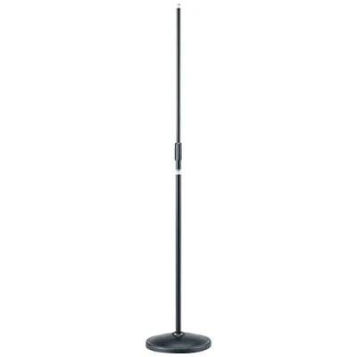 Image of TAMA Microphone Stand Straight Black (MS200DBK), up to 1510 mm