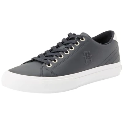 Image of Tommy Hilfiger Men Trainers Shoes, Blue (Desert Sky), 43