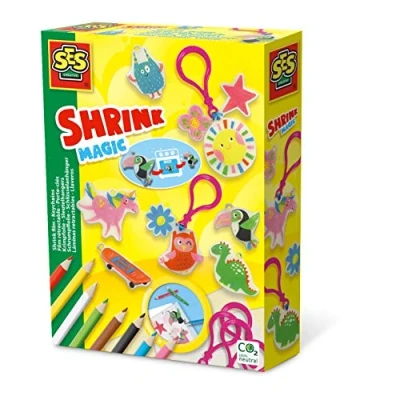 Image of SES Creative 14022 Shrink Film Keychains