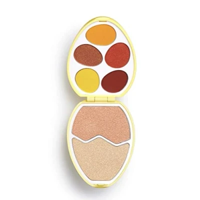 Image of I Heart Revolution Easter Egg Face and Shadow Palette Make up set CHICK
