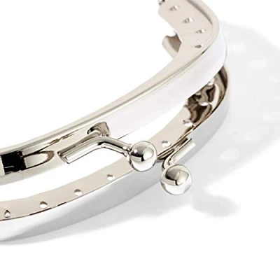Image of Prym Bag Fastening Julia, Silver, one Size