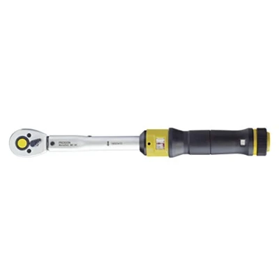 Image of Proxxon 23350 Torque Wrench (Ratchet, Reversible Ratchet), ⅜ inch (10 mm), Square Drive, for 12 60 Nm, Total Length: 370 mm.