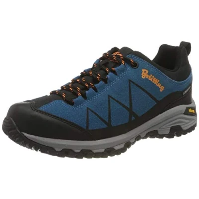 Image of Brütting Women&#039;s Kansas outdoor, Petrol/Black/Orange, 8 UK