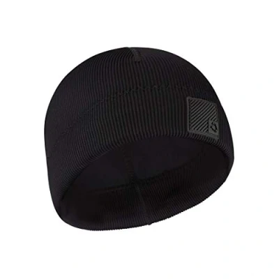 Image of Mystic Watersports Surf KiteSurf &amp; Windsurfing Beanie Hat 2mm Neoprene Wetsuit Black Unisex