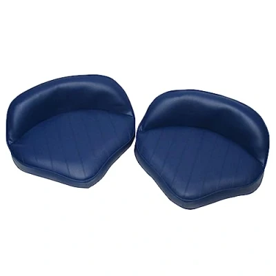 Image of SecureFix Direct Stand Up Boat Seats Blue X2
