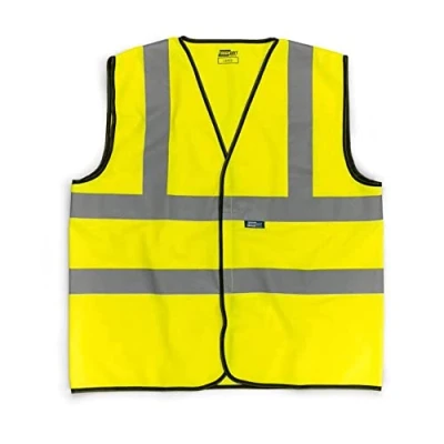 Image of Tough Grit Hi Vis Vest Yellow M