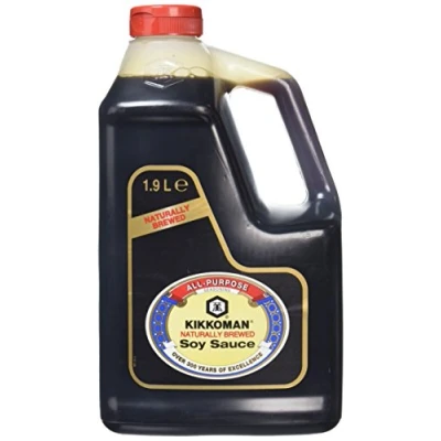 Image of Kikkoman Dark Sauce, Soy, 1.9 Litre