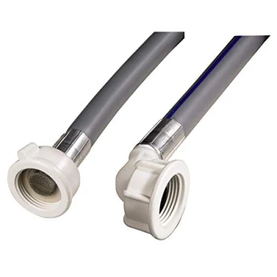 Image of Xavax Cold Water Inlet Hose (Suitable for Washing Machines and Dishwashers of all common brands e.g. Miele, Bosch, Beko, Siemens, Bauknecht, AEG, Gorenje) 3.5 m