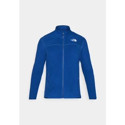 Image of The North Face Glacier FULL ZIP Fleece jacket, Men&#039;s, Size: XS, Estate blue