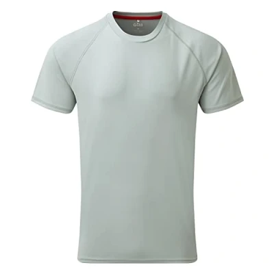 Image of Gill Men&#039;s UV Tec T Shirt Lightweight, Quick Drying, 50+ Sun Protection Ideal for Water Sports Navy
