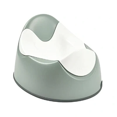 Image of BÉABA Baby&#039;s Training Potty Ergonomic Baby Non slip Hygienic Easy care Handgrips on the seat Made In France Light Mist