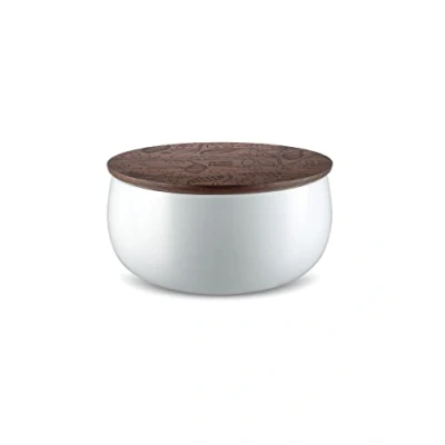 Image of Alessi The Five Season MW62L 3 W Scented Candle, Vegetable based Wax, Large Fig, Red Fruits and Woody Notes