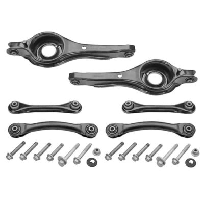 Image of MCK0029 Link Set, wheel suspension MEYLE 716 050 0042/S Rear Axle Left, Right with attachment material ORIGINAL Quality FORD: Focus 2 Kombi