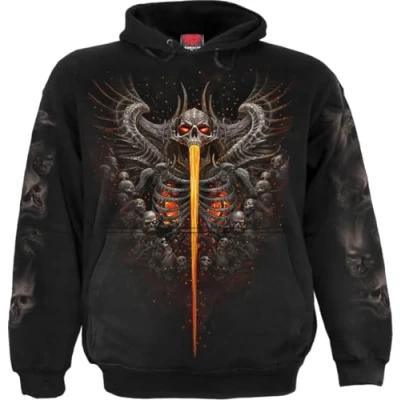 Image of Spiral Gates Of Hell Hoody Black XL