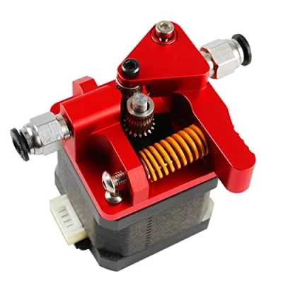 Image of 3DMAN Dual Gear Extruder Drive Feeder Upgrade for Ender 3 V2, Series, 5 Pro, Plus, CR10 Series and Other 3D printers