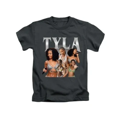 Image of New Spirit Original Tyla Tee T Shirt Funny Unisex Top Black