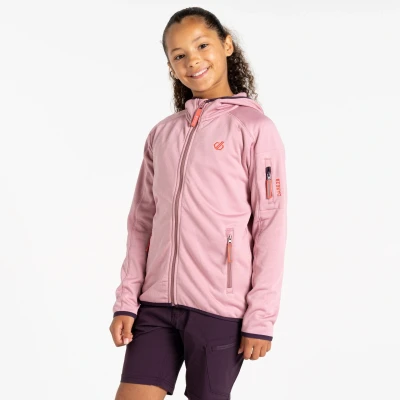 Image of Dare 2b Kids Knitted Explore Fleece Lilas, Size: 5 6 Years