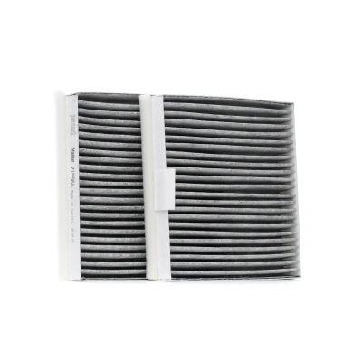 Image of 6025370624, 6025372486 Pollen Filter VALEO CLIMFILTER PROTECT 715568 Activated Carbon 182, 192, 182mm 186mm 42mm RENAULT: Avantime Van
